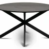 Couch- & Beistelltische> Couchtisch rund schwarz