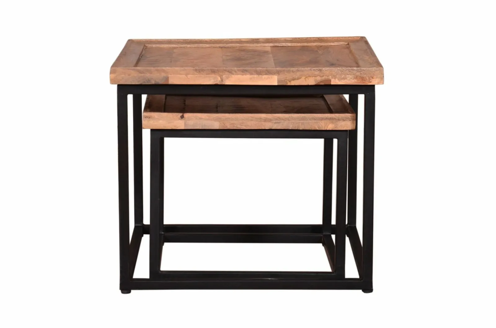 Couchtisch Set braun^ Couch- & Beistelltische