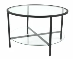 Couch- & Beistelltische> Couchtisch transparent