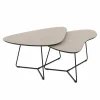 Couch- & Beistelltische> Couchtisch-Set beigebraun