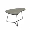 Couchtisch-Set braungrau^ Couch- & Beistelltische