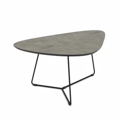 Couchtisch-Set braungrau^ Couch- & Beistelltische
