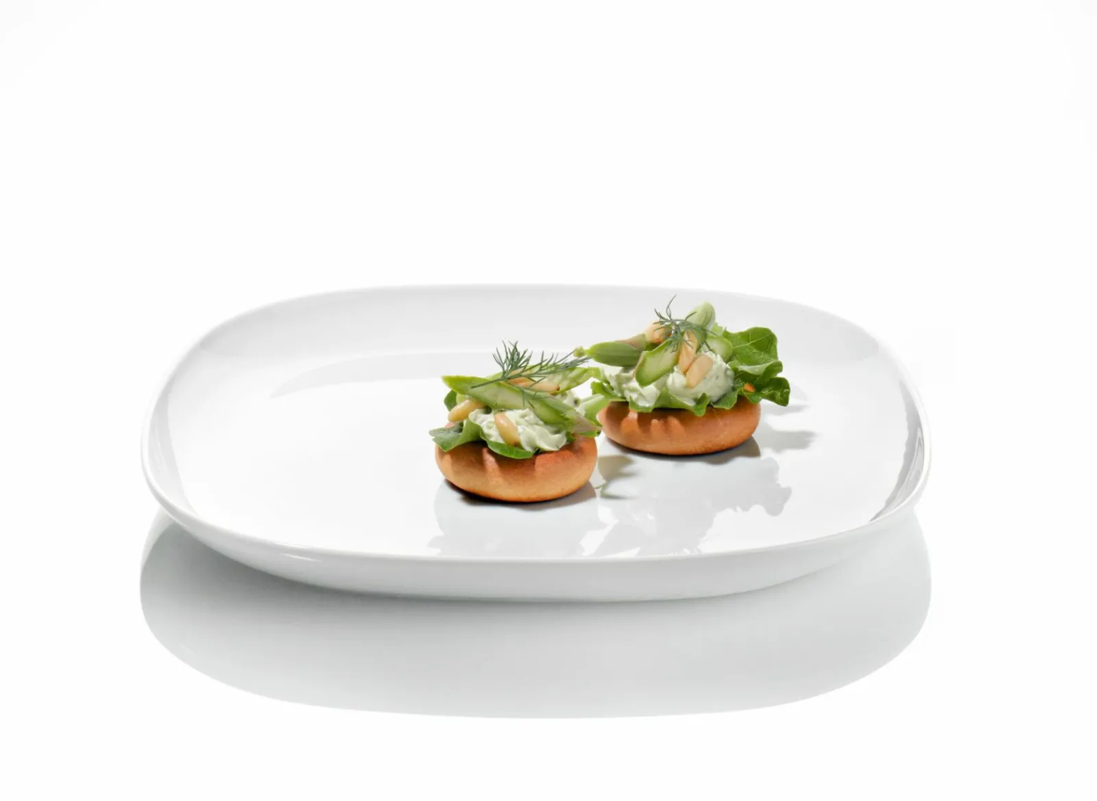 Auflaufformen>CreaTable Auflaufform 19x13cm weiß