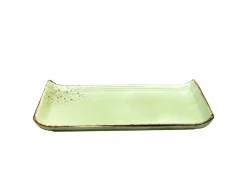 Serviergeschirr>CreaTable BBQ Platte 33x16.5cm grün