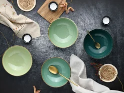 Schüsseln & Schalen>CreaTable Buddha Bowl 17.5cm grün