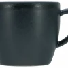 Tassen>CreaTable Cappuccinoobere 200ml schwarz