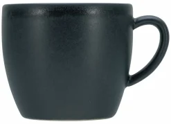 Tassen>CreaTable Cappuccinoobere 200ml schwarz