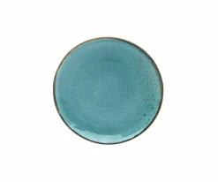 CreaTable Dessertteller 21cm blau^ Dessertteller