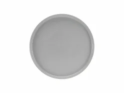 CreaTable Dessertteller 22cm grau^ Dessertteller