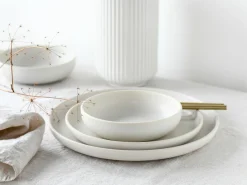 CreaTable Dessertteller 22cm weiß^ Speiseteller