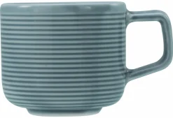 Tassen>CreaTable Espressoobertasse 100ml blau