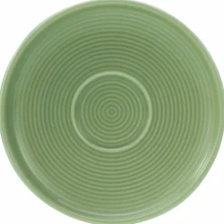 CreaTable Espressountertasse 12cm grün^ Tassen