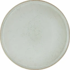CreaTable Gourmetplatte rund 33cm weiß^ Serviergeschirr