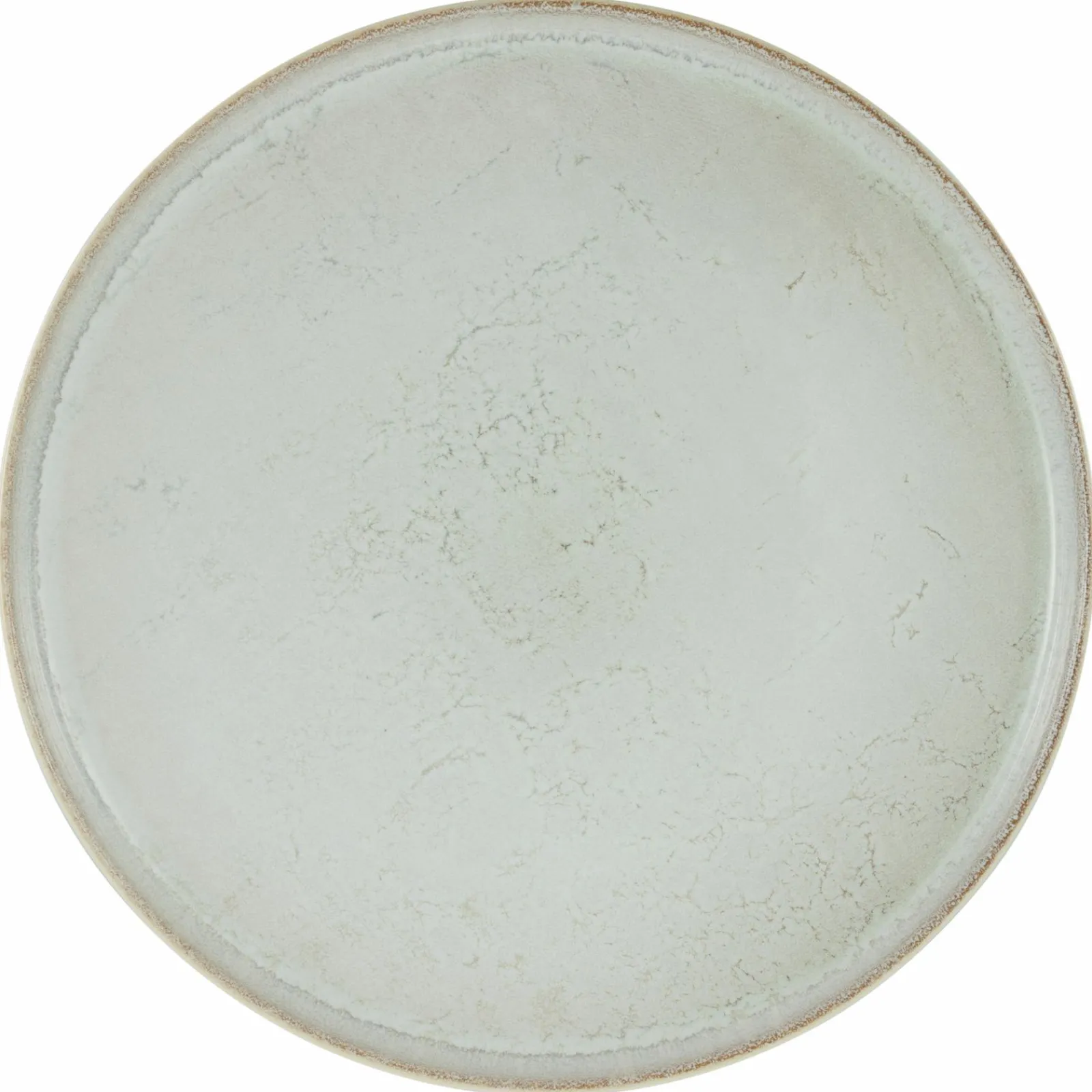 CreaTable Gourmetplatte rund 33cm weiß^ Serviergeschirr