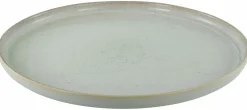 CreaTable Gourmetplatte rund 33cm weiß^ Serviergeschirr
