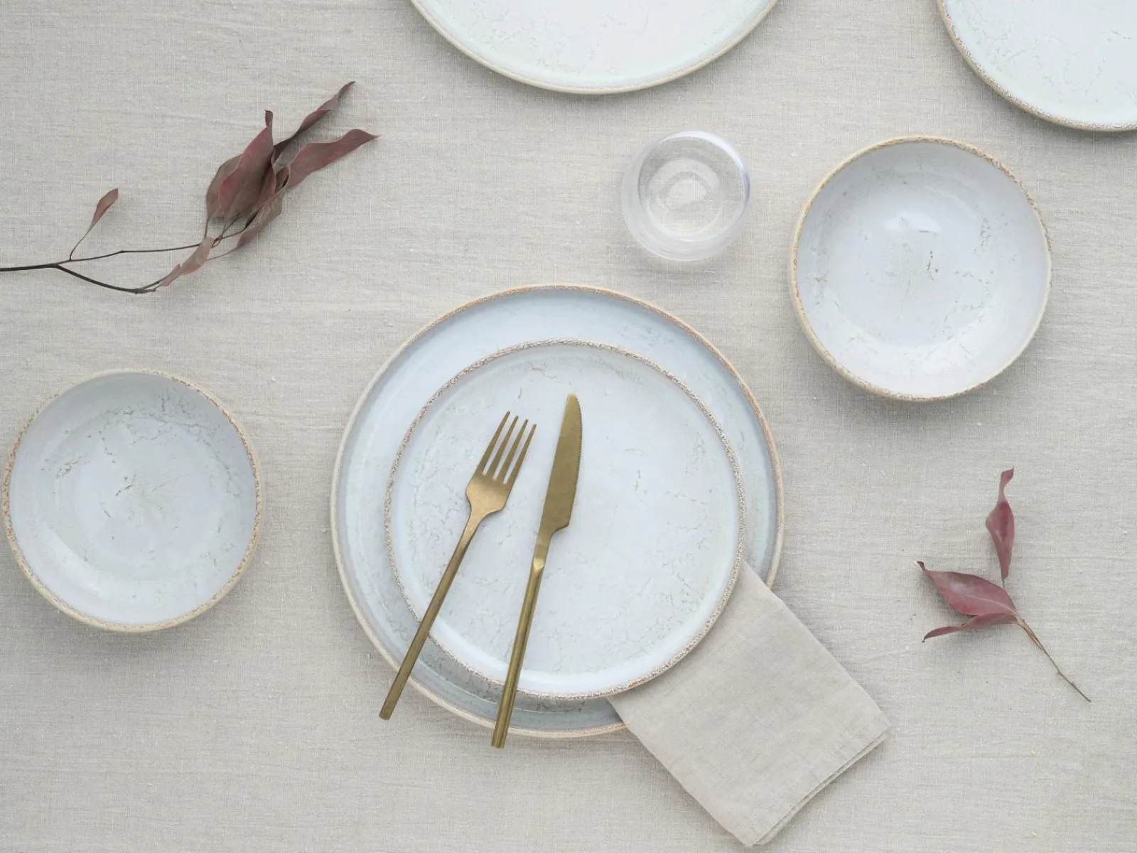 CreaTable Gourmetplatte rund 33cm weiß^ Serviergeschirr