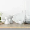Geschirrsets>CreaTable Kaffeegeschirr 18tlg weiß