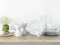 Geschirrsets>CreaTable Kaffeegeschirr 18tlg weiß