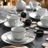 CreaTable Kaffeegeschirr 18tlg weiß^ Geschirrsets