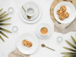 CreaTable Kaffeegeschirr 18tlg weiß^ Geschirrsets