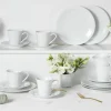 Geschirrsets>CreaTable Kaffeegeschirr 18tlg weiß