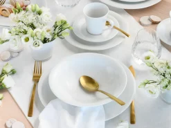 Geschirrsets>CreaTable Kaffeegeschirr 18tlg weiß