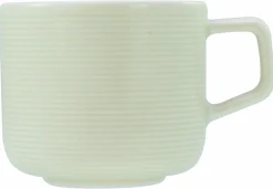 CreaTable Kaffeeobertasse 250ml weiß^ Tassen