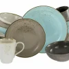 CreaTable Kombigeschirr 16tlg mehrfarbig^ Geschirrsets