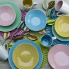 CreaTable Kombigeschirr 16tlg. mehrfarbig^ Geschirrsets