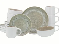 Geschirrsets>CreaTable Kombigeschirr 16tlg beigeweiß
