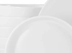 CreaTable Kombigeschirr 16tlg weiß^ Geschirrsets