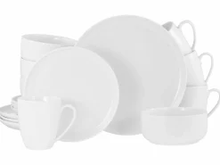 CreaTable Kombigeschirr 16tlg weiß^ Geschirrsets