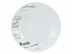 Pasta & Pizzateller>CreaTable Pastateller 30cm weiß