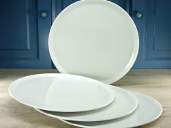 Pasta & Pizzateller>CreaTable Pizzateller 33cm weiß