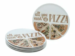 CreaTable Pizzateller 33cm mehrfarbig^ Pasta & Pizzateller