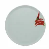 CreaTable Pizzateller 33cm weiß^ Pasta & Pizzateller