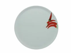 CreaTable Pizzateller 33cm weiß^ Pasta & Pizzateller