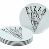 Pasta & Pizzateller>CreaTable Pizzateller 33cm weiß