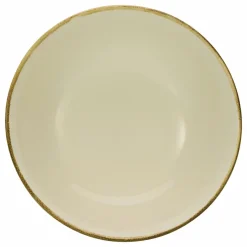 Schüsseln & Schalen>CreaTable Salatschüssel 23.5cm beige