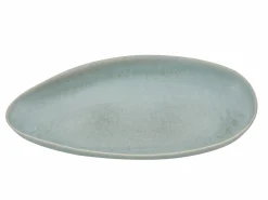Serviergeschirr>CreaTable Servierplatte 39cm grau