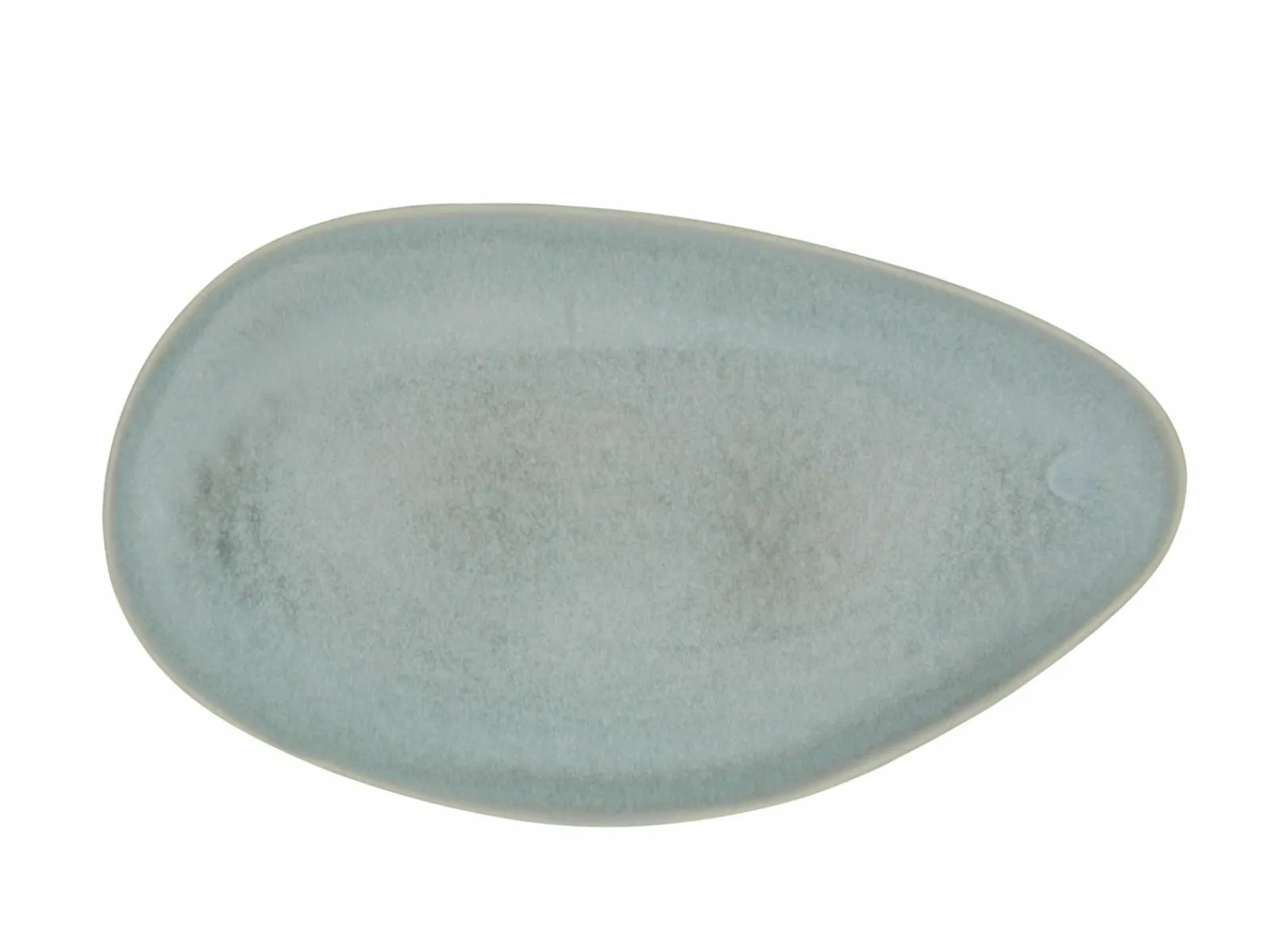 Serviergeschirr>CreaTable Servierplatte 39cm grau