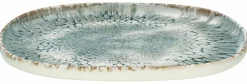 CreaTable Servierplatte 33cm grau^ Serviergeschirr