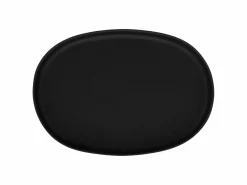 Serviergeschirr>CreaTable Servierplatte 33cm schwarz