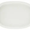 CreaTable Servierplatte 33cm weiß^ Serviergeschirr