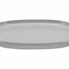 CreaTable Servierplatte 33cm grau^ Serviergeschirr