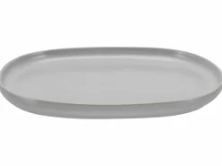 CreaTable Servierplatte 33cm grau^ Serviergeschirr