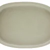 CreaTable Servierplatte 33cm beige^ Serviergeschirr