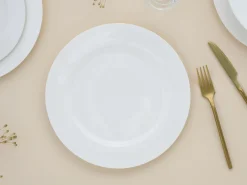 Speiseteller>CreaTable Speiseteller 27cm beige