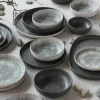 CreaTable Speiseteller 28cm grau^ Speiseteller