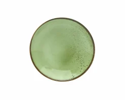 Suppenteller>CreaTable Suppenteller 22cm grün